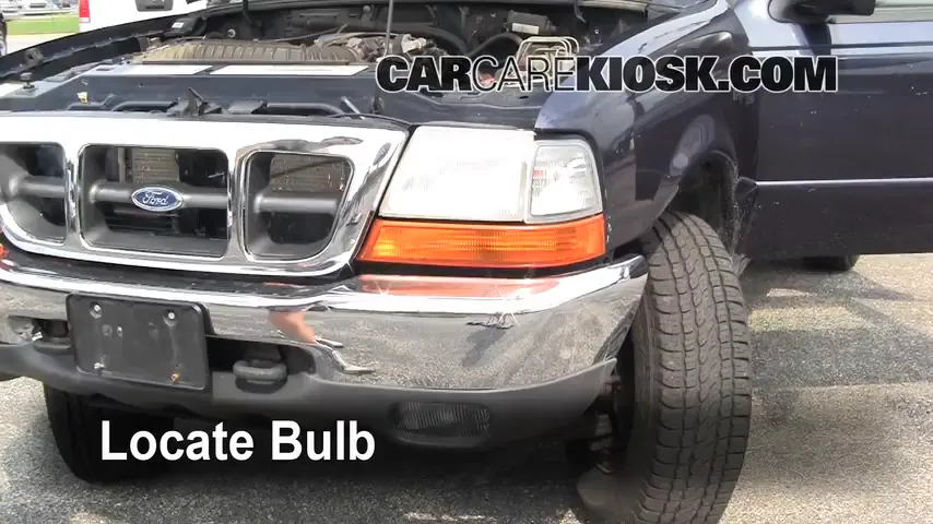 1999 Ford Ranger XLT 4.0L V6 Extended Cab Pickup (4 Door) Lights Daytime Running Light (replace bulb)